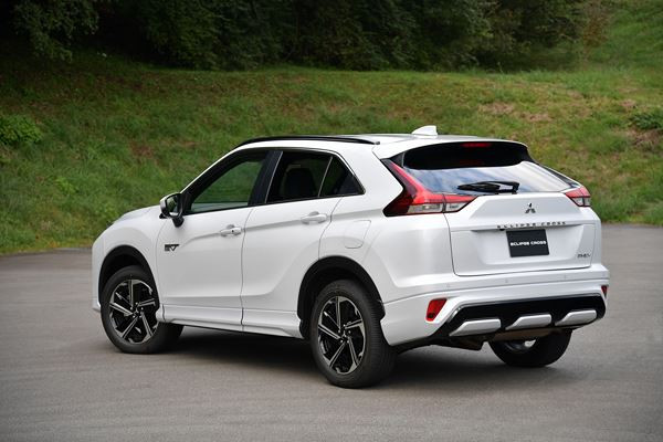 Le SUV Coupé Mitsubishi Eclipse Cross s'offre un restylage