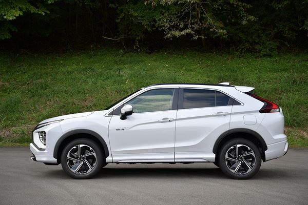 Le SUV Coupé Mitsubishi Eclipse Cross s'offre un restylage