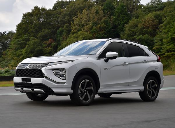 Le SUV Coupé Mitsubishi Eclipse Cross s'offre un restylage