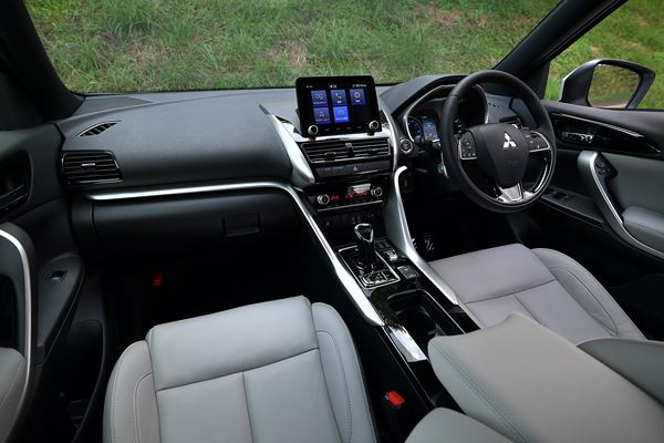 Le SUV Coupé Mitsubishi Eclipse Cross s'offre un restylage