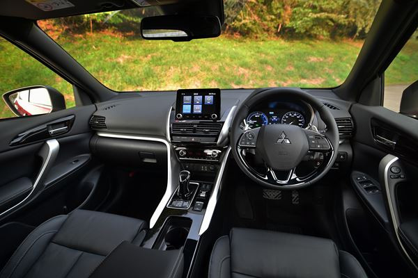 Le SUV Coupé Mitsubishi Eclipse Cross s'offre un restylage