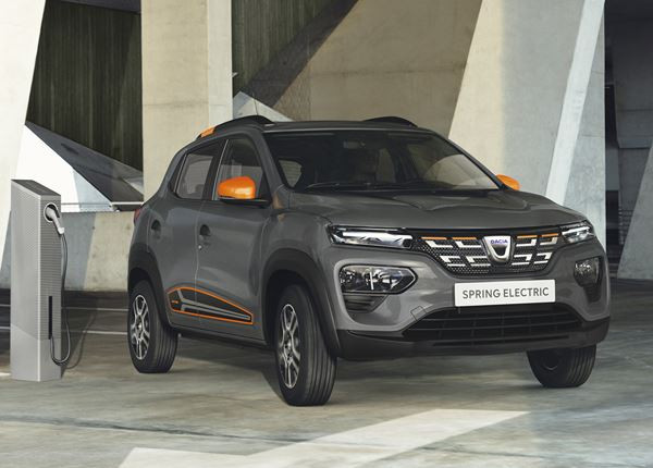 La Dacia Spring Electric veut être la mini-citadine électrique la plus abordable