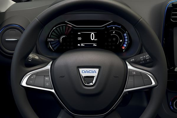 La Dacia Spring Electric veut être la mini-citadine électrique la plus abordable