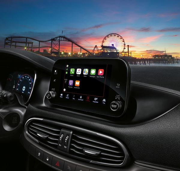Le break Fiat Tipo Station Wagon bénéficie d'un restylage de mi-carrière