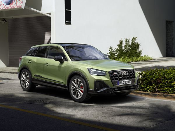 Le SUV urbain sportif Audi SQ2 affiche un look plus expressif
