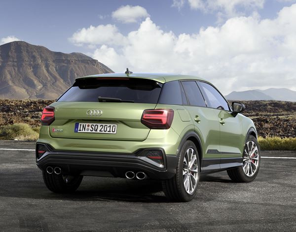 Le SUV urbain sportif Audi SQ2 affiche un look plus expressif