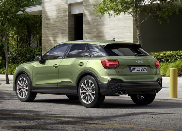 Le SUV urbain sportif Audi SQ2 affiche un look plus expressif