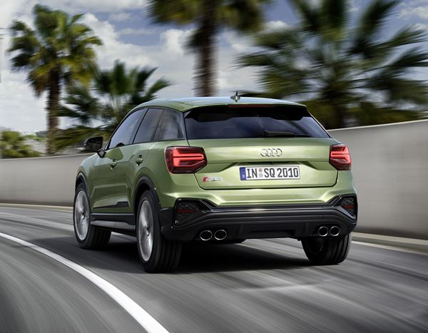 Le SUV urbain sportif Audi SQ2 affiche un look plus expressif