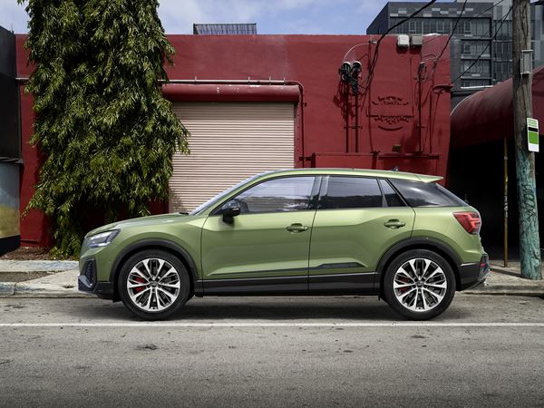 Le SUV urbain sportif Audi SQ2 affiche un look plus expressif