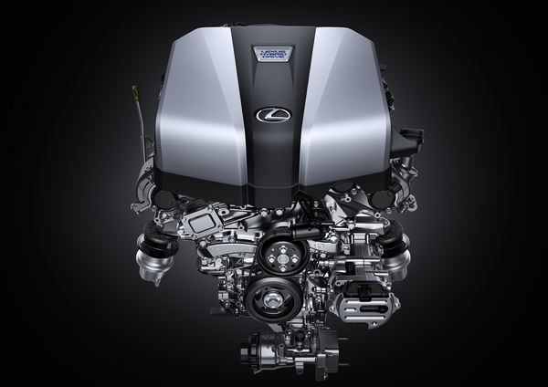 La berline Lexus LS bénéficie d’améliorations esthétiques et technologiques