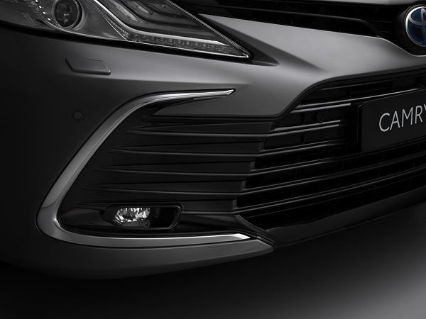 La grande berline Toyota Camry Hybride bénéficie de plusieurs améliorations