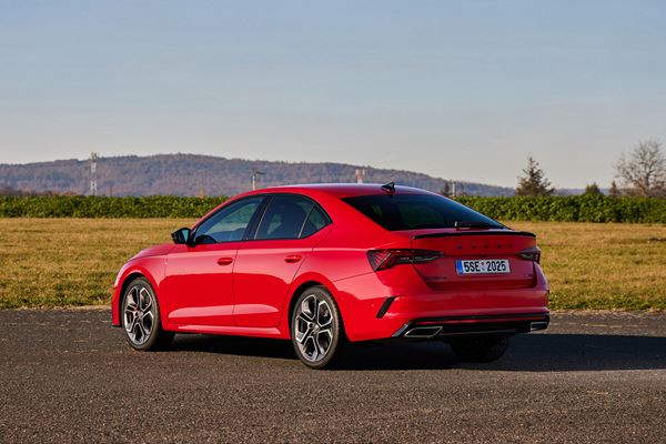 La Skoda Octavia RS 2.0 TSI développe une puissance de 245 ch