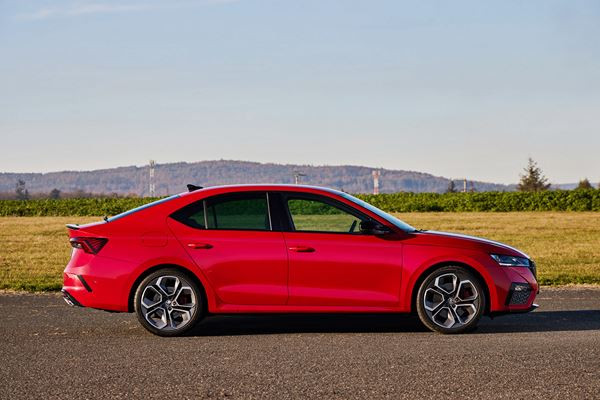 La Skoda Octavia RS 2.0 TSI développe une puissance de 245 ch