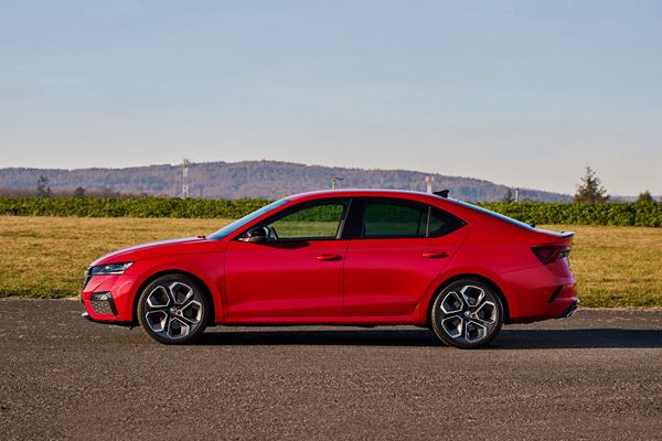 La Skoda Octavia RS 2.0 TSI développe une puissance de 245 ch