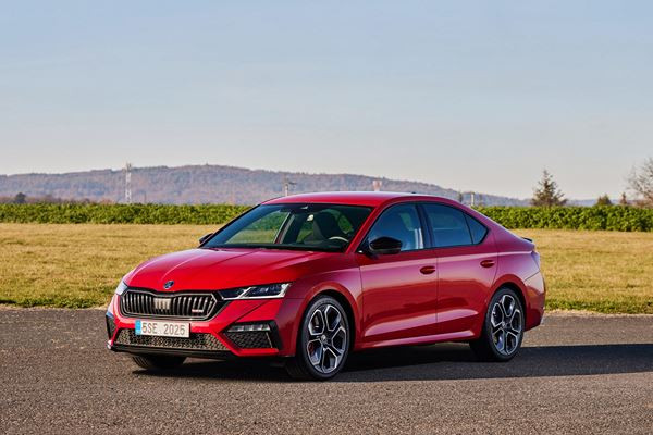 La Skoda Octavia RS 2.0 TSI développe une puissance de 245 ch
