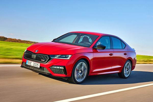 La Skoda Octavia RS 2.0 TSI développe une puissance de 245 ch