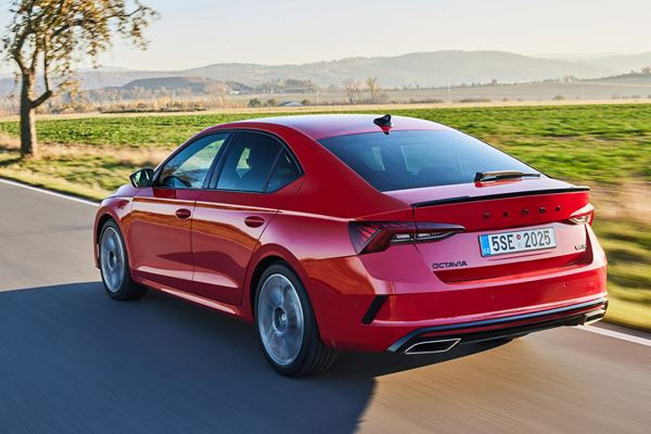 La Skoda Octavia RS 2.0 TSI développe une puissance de 245 ch