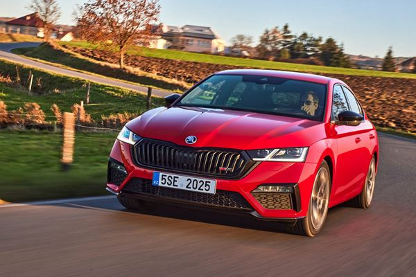 La Skoda Octavia RS 2.0 TSI développe une puissance de 245 ch
