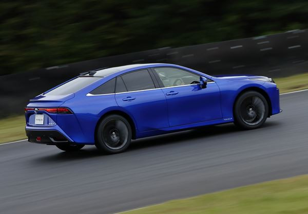 La seconde Toyota Mirai repose sur une architecture dédiée à l'hydrogène