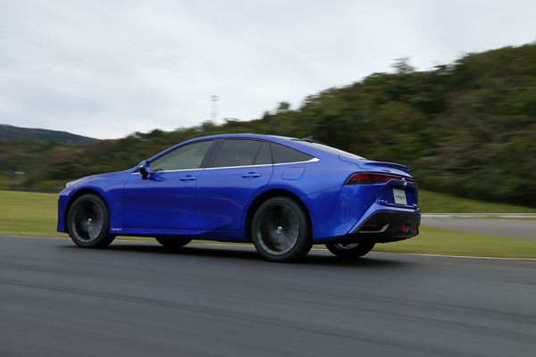 La seconde Toyota Mirai repose sur une architecture dédiée à l'hydrogène