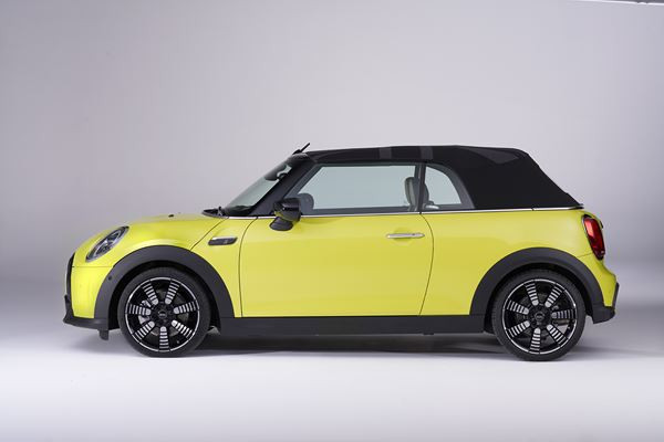 La Mini Cabrio s'offre un léger rafraîchissement