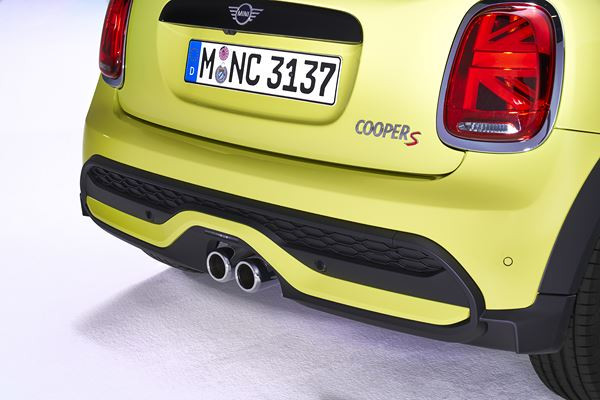 La Mini Cabrio s'offre un léger rafraîchissement