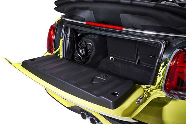 La Mini Cabrio s'offre un léger rafraîchissement