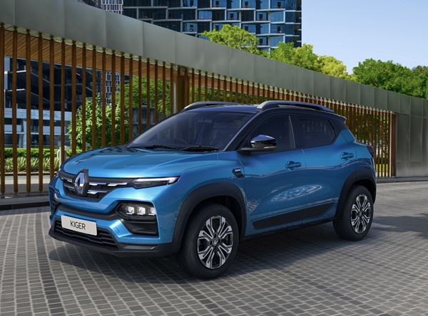 Le Renault Kiger est un SUV urbain de moins de 4 mètres d'apparence musclée