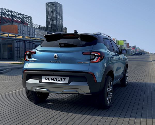 Le Renault Kiger est un SUV urbain de moins de 4 mètres d'apparence musclée