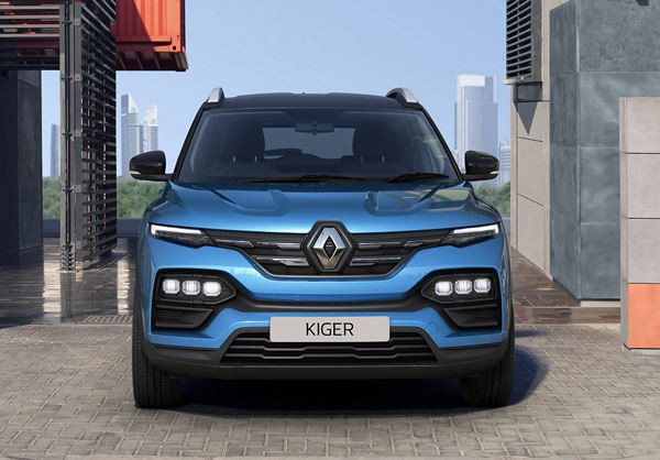 Le Renault Kiger est un SUV urbain de moins de 4 mètres d'apparence musclée