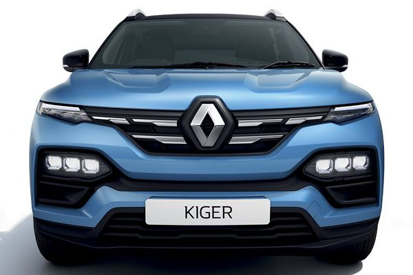 Le Renault Kiger est un SUV urbain de moins de 4 mètres d'apparence musclée