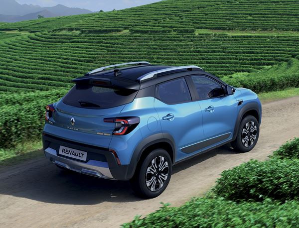 Le Renault Kiger est un SUV urbain de moins de 4 mètres d'apparence musclée