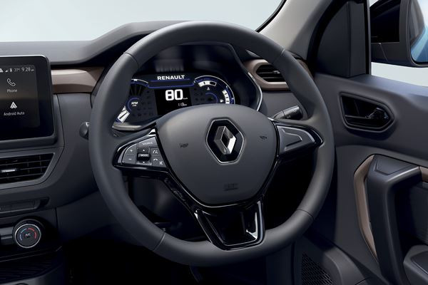 Le Renault Kiger est un SUV urbain de moins de 4 mètres d'apparence musclée