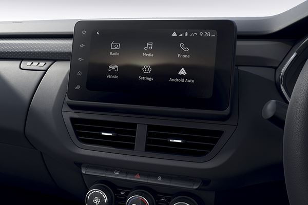 Le Renault Kiger est un SUV urbain de moins de 4 mètres d'apparence musclée