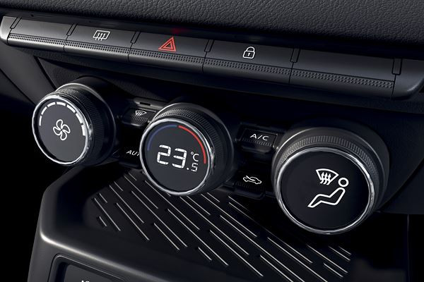 Le Renault Kiger est un SUV urbain de moins de 4 mètres d'apparence musclée