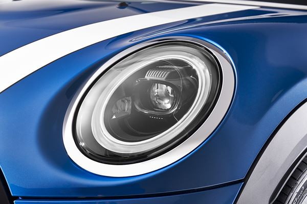 La Mini 5 portes s'offre un léger relooking