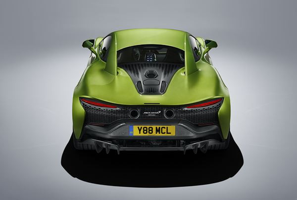 La supercar hybride McLaren Artura développe 680 ch et 720 Nm de couple