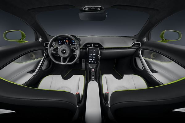 La supercar hybride McLaren Artura développe 680 ch et 720 Nm de couple