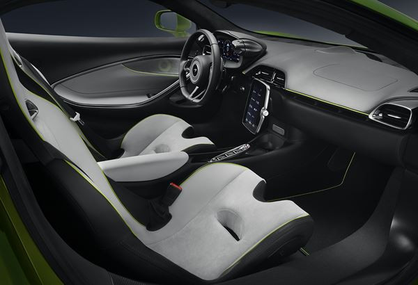 La supercar hybride McLaren Artura développe 680 ch et 720 Nm de couple
