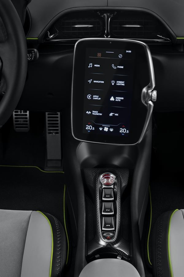 La supercar hybride McLaren Artura développe 680 ch et 720 Nm de couple