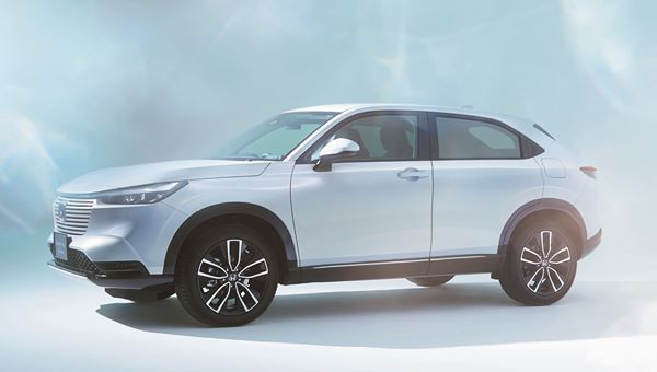 Le SUV compact Honda HR-V de seconde génération adopte un style minimaliste