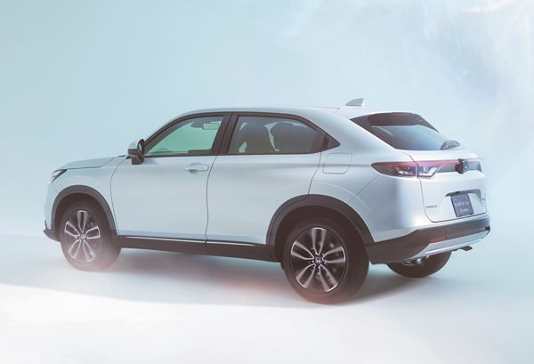 Le SUV compact Honda HR-V de seconde génération adopte un style minimaliste