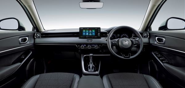 Le SUV compact Honda HR-V de seconde génération adopte un style minimaliste