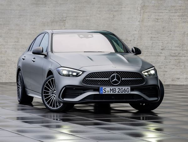 La Mercedes-Benz Classe C Berline se dote d'équipements high-tech de la Classe S