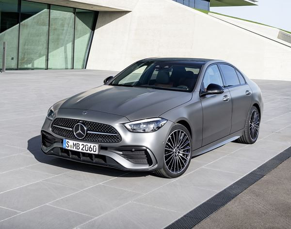 La Mercedes-Benz Classe C Berline se dote d'équipements high-tech de la Classe S
