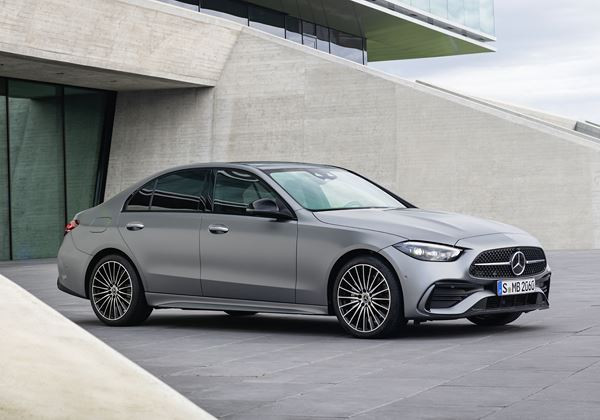 La Mercedes-Benz Classe C Berline se dote d'équipements high-tech de la Classe S