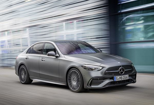 La Mercedes-Benz Classe C Berline se dote d'équipements high-tech de la Classe S