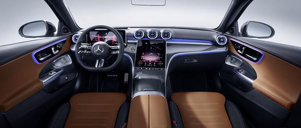 La Mercedes-Benz Classe C Berline se dote d'équipements high-tech de la Classe S