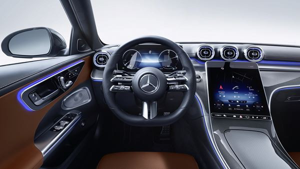 La Mercedes-Benz Classe C Berline se dote d'équipements high-tech de la Classe S
