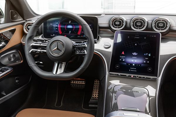 La Mercedes-Benz Classe C Berline se dote d'équipements high-tech de la Classe S